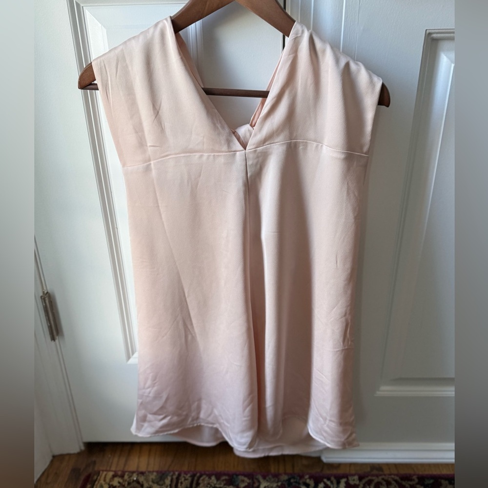 Ann Taylor Sleeveless Knotted Back Tank Blouse Sz XXL NWT